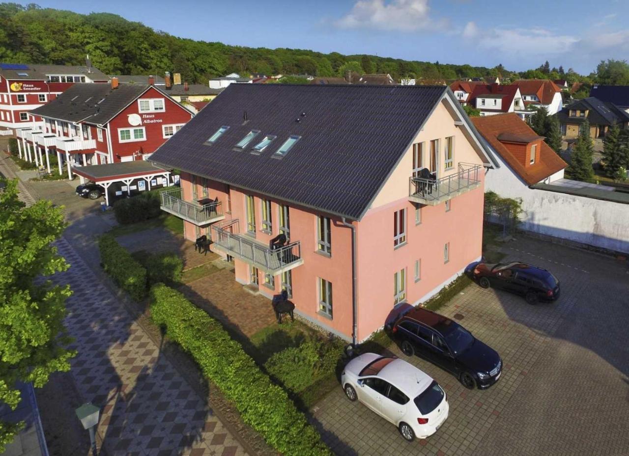 Haus Clara Wohnung 07 Koserow Zewnętrze zdjęcie